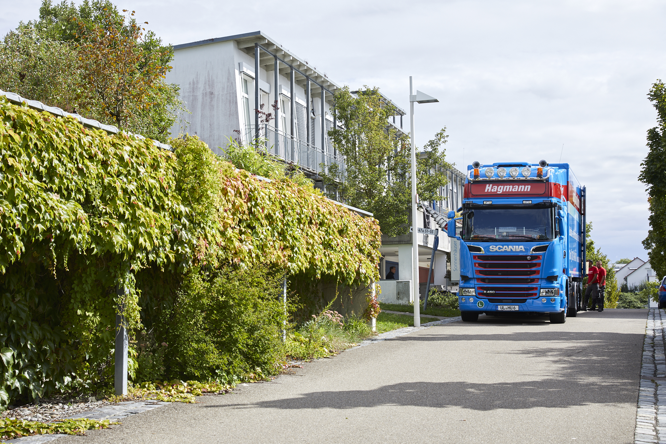 Beispielarbeit von Hagmann Umzüge GmbH - veröffentlicht auf Hausmeisterdienste.net