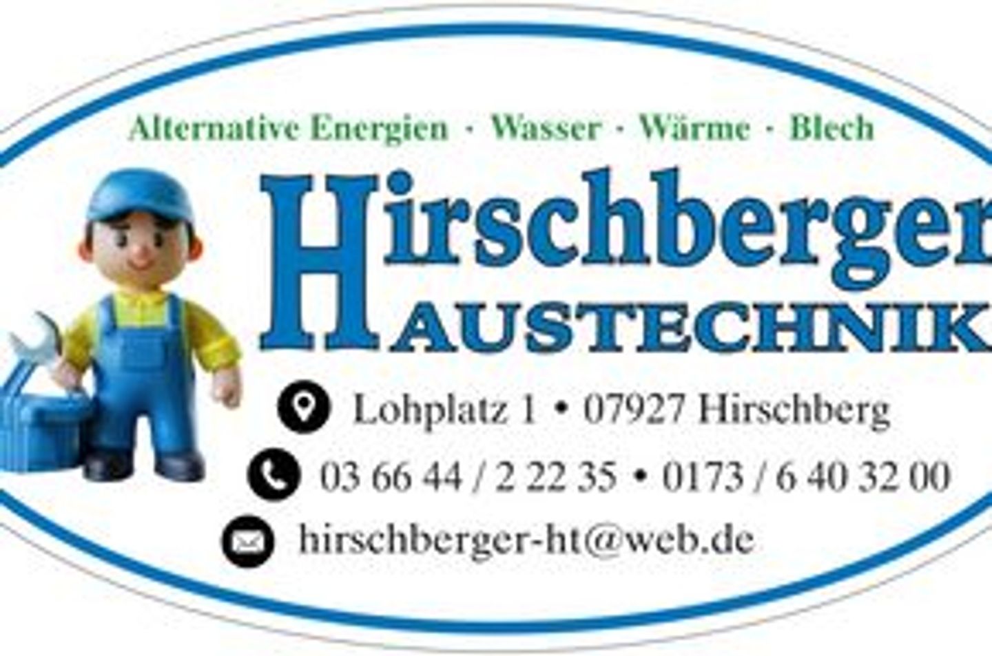 Logo der Firma Hirschberger Haustechnik UG (haftungsbeschränkt) aus Hirschberg auf dem Branchenportal Sanitaer.org