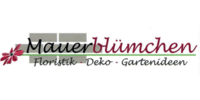 Logo der Firma Mauerblümchen Floristik - Deko - Gartenideen M. Tünnesen aus Goch auf dem Branchenportal Gartenbau.org