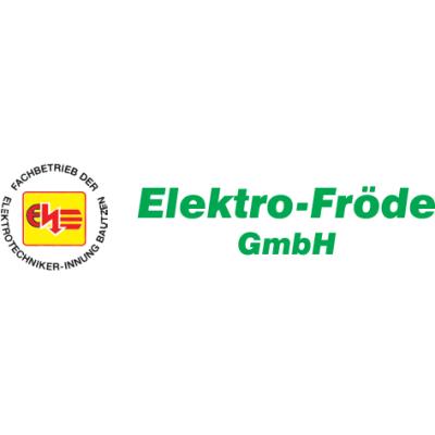 Logo der Firma Elektro - Fröde GmbH aus Neukirch auf dem Branchenportal Elektriker.org
