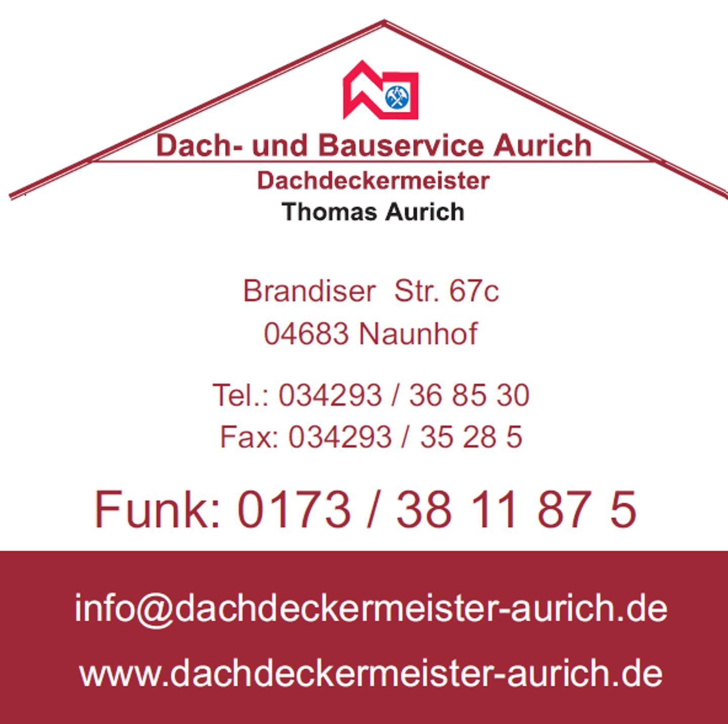 Beispielarbeit von Dach- und Bauservice Thomas Aurich - veröffentlicht auf Dachdecker.com