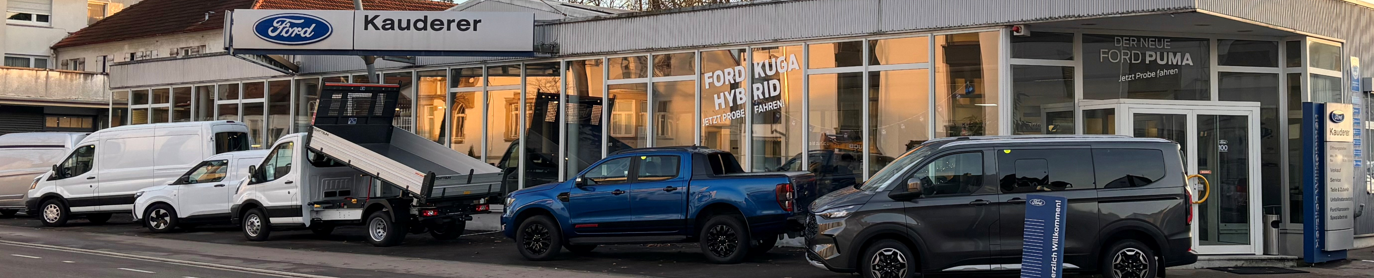 Autohaus Kauderer GmbH & Co. KG Ford Vertragshändler cover image
