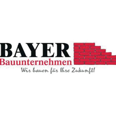 Logo der Firma Bayer Bauunternehmen GmbH aus Mammendorf auf dem Branchenportal Bauunternehmen.org