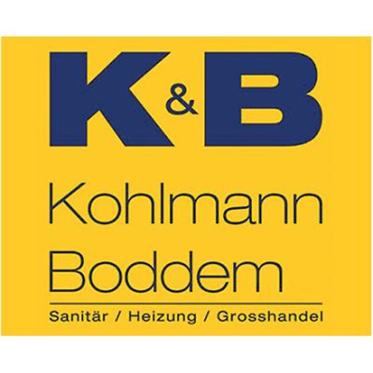 Logo der Firma Kohlmann & Boddem GmbH aus Düsseldorf auf dem Branchenportal Heizungsbau.net