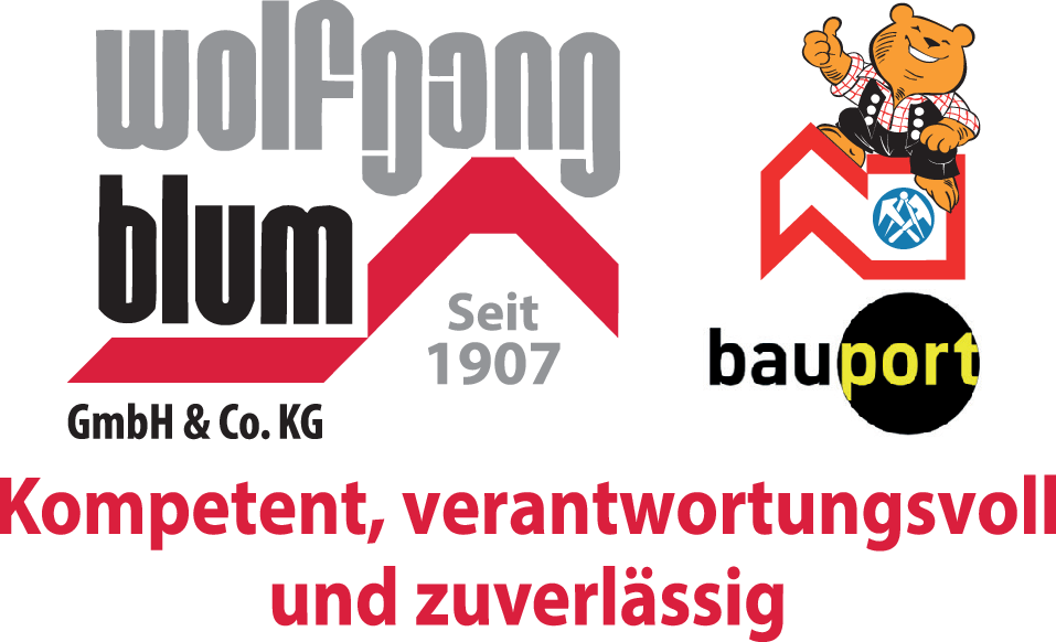 Logo der Firma Wolfgang Blum GmbH & Co. KG aus Berlin auf dem Branchenportal Dachdecker.com