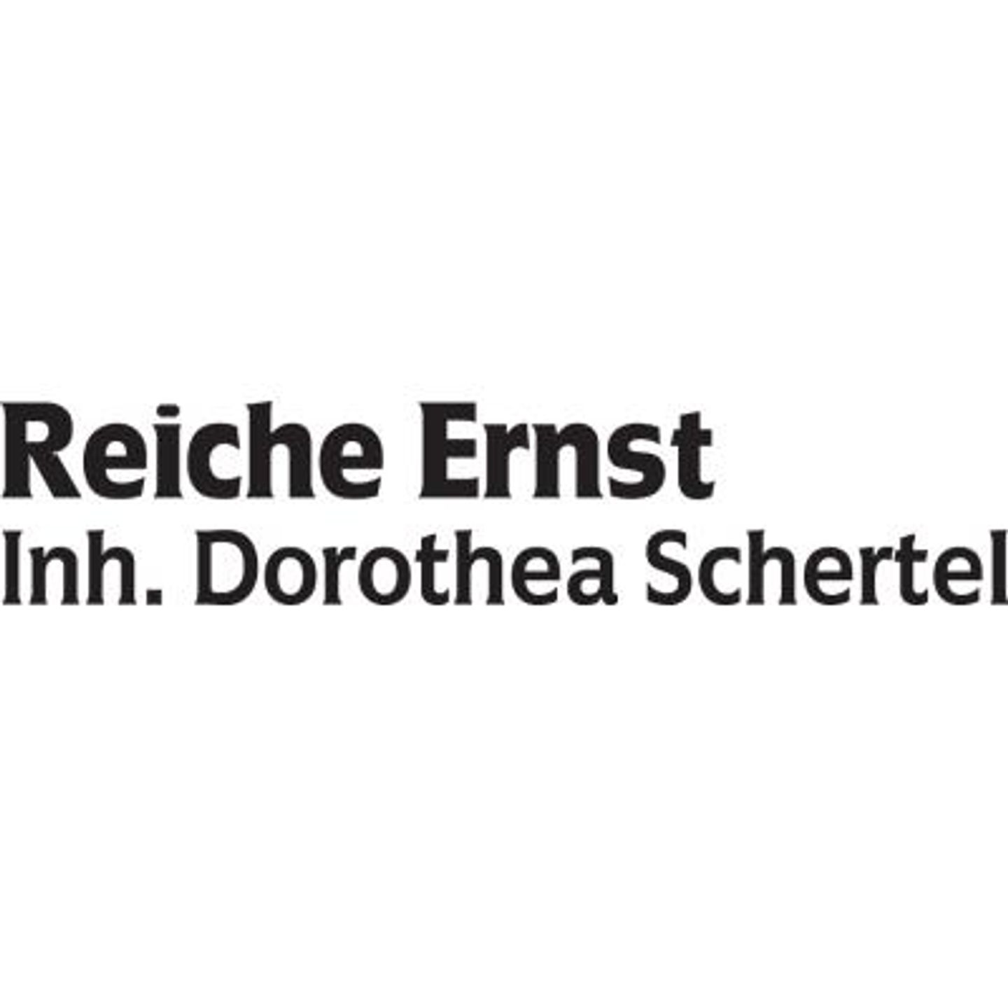 Logo der Firma Reiche Ernst Inh. Dorothea Schertel aus Nürnberg auf dem Branchenportal Elektriker.org
