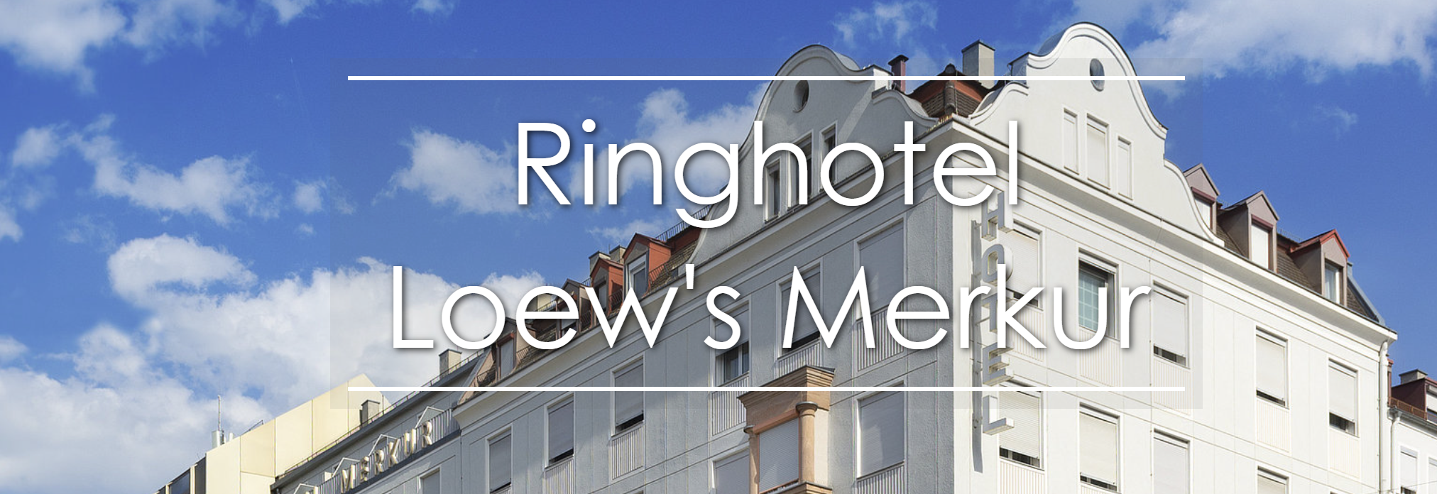 Ringhotel Loew’s Merkur cover image