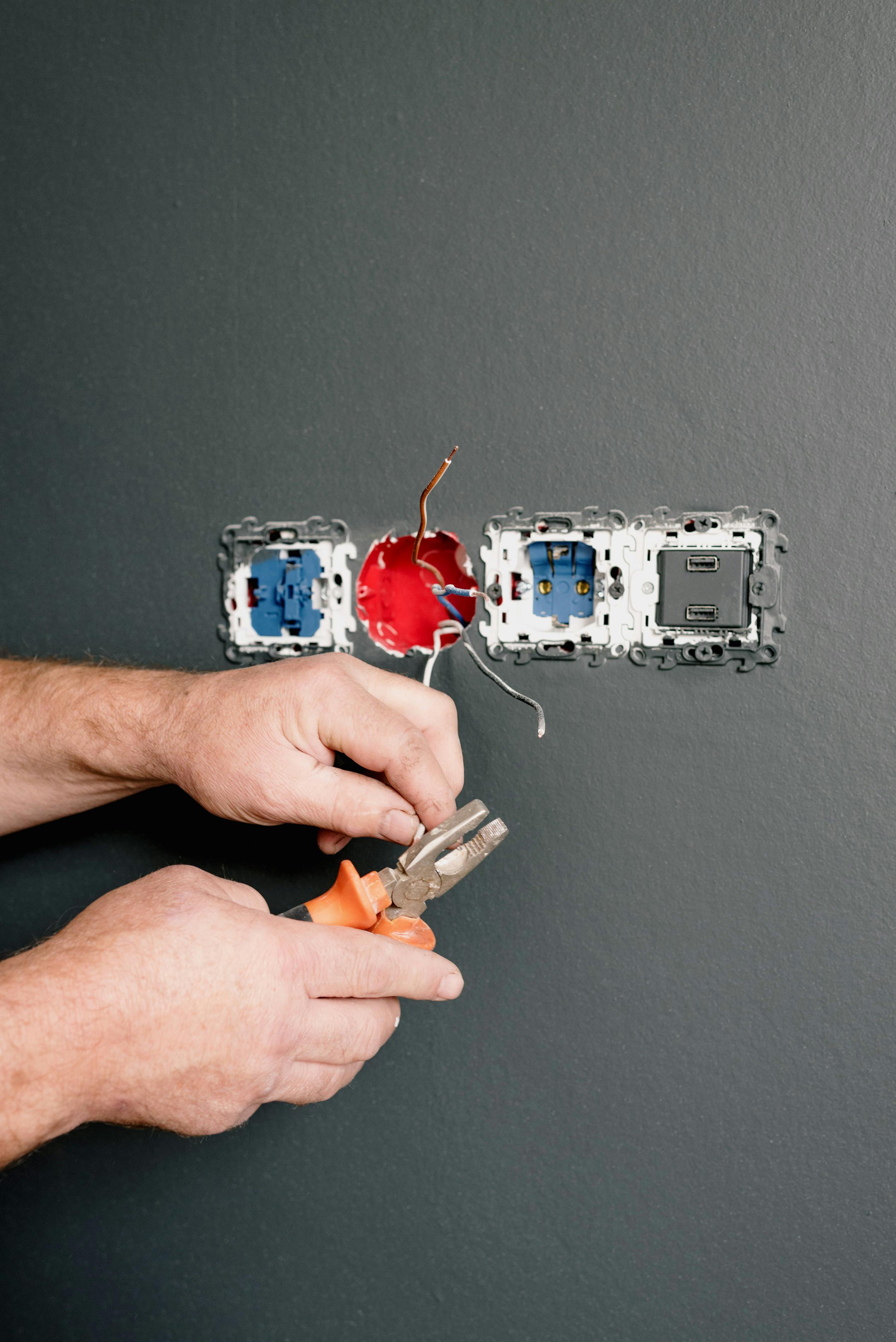 Beispielarbeit von ELKooP Hammer GmbH - veröffentlicht auf Elektriker.org