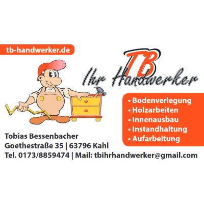 Logo der Firma Tobias Bessenbacher - TB ihr Handwerker aus Kahl auf dem Branchenportal Hausmeisterdienste.net