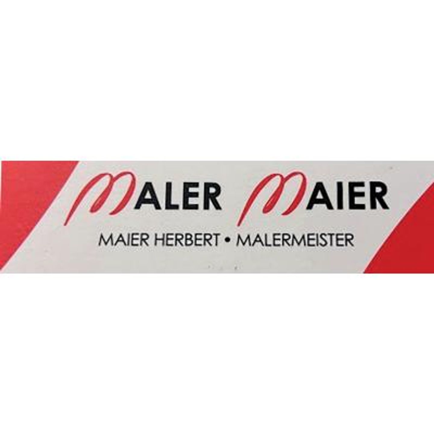 Logo der Firma Maier Herbert Malermeister aus Oberaudorf auf dem Branchenportal Maler.org