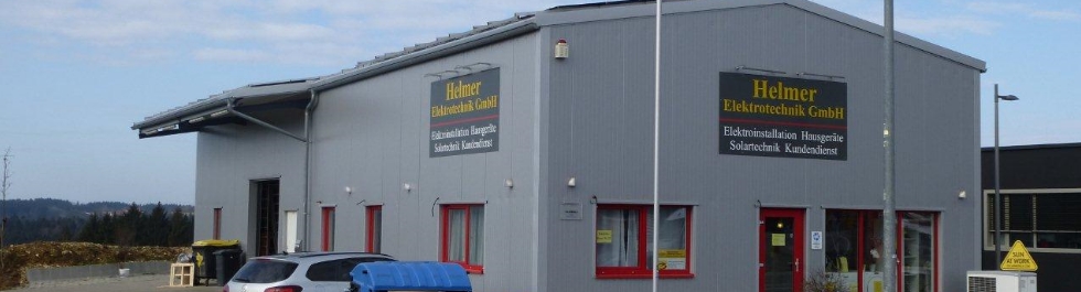 Beispielarbeit von Helmer Elektrotechnik GmbH I Elektroinstallationen I Elektrogeräte - veröffentlicht auf Elektriker.org