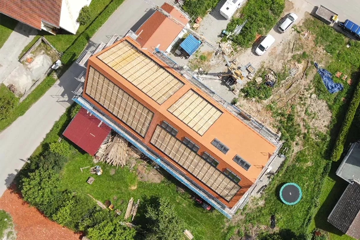 Beispielarbeit von Holzbau Holzmann Grauf GmbH - veröffentlicht auf Bauunternehmen.org