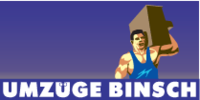 Logo der Firma BINSCH UMZÜGE aus Löbau auf dem Branchenportal Hausmeisterdienste.net