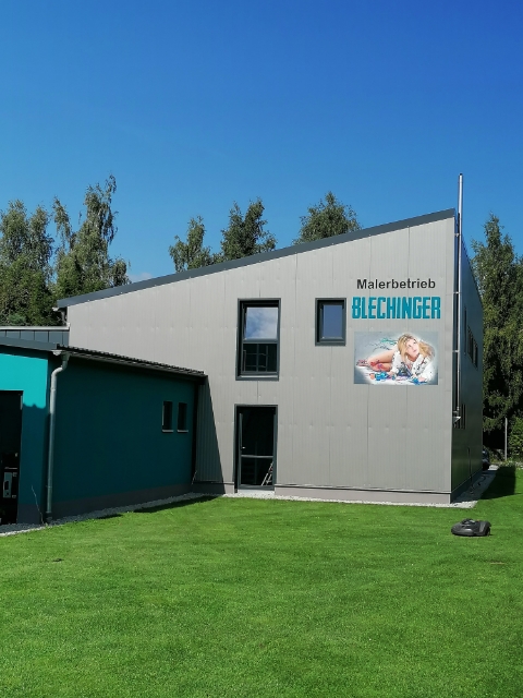 Beispielarbeit von Malerbetrieb Blechinger GmbH - veröffentlicht auf Maler.org