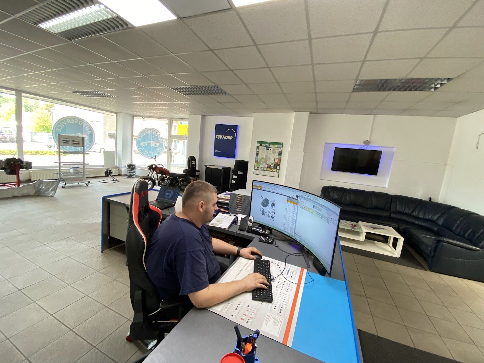 Beispielarbeit von Autoservice Drezek - veröffentlicht auf Auto-Werkstatt.de