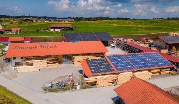 Beispielarbeit von Zimmerei Holzbau Thomas Stückl - veröffentlicht auf Tischler-Schreiner.org