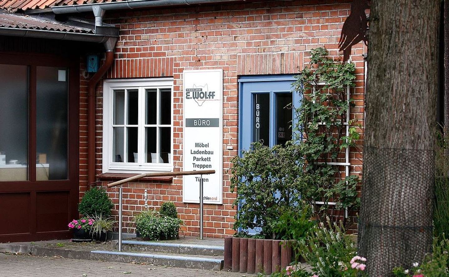 Beispielarbeit von Tischlerei E. Wolff - veröffentlicht auf Tischler-Schreiner.org