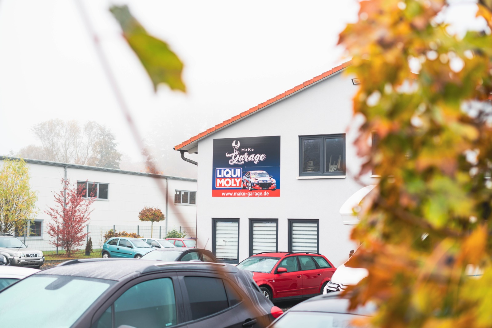 Beispielarbeit von MaKo Garage - veröffentlicht auf Auto-Werkstatt.de