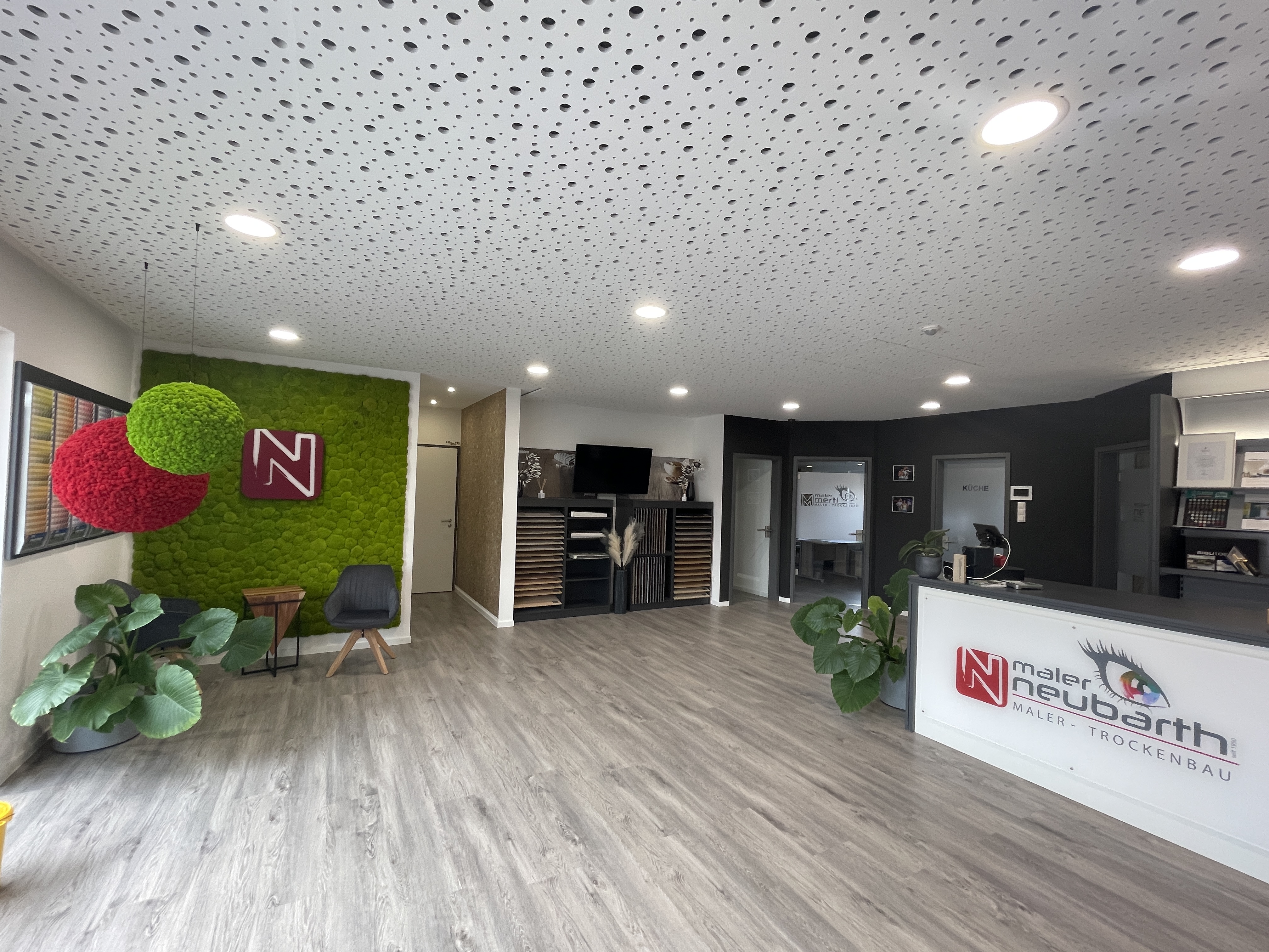 Beispielarbeit von Maler Neubarth GmbH - veröffentlicht auf Maler.org