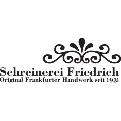 Logo der Firma Schreinerei Friedrich GmbH aus Frankfurt auf dem Branchenportal Tischler-Schreiner.org