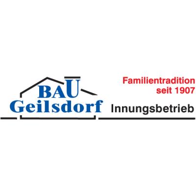 Logo der Firma Bau Geilsdorf aus Dresden auf dem Branchenportal Bauunternehmen.org
