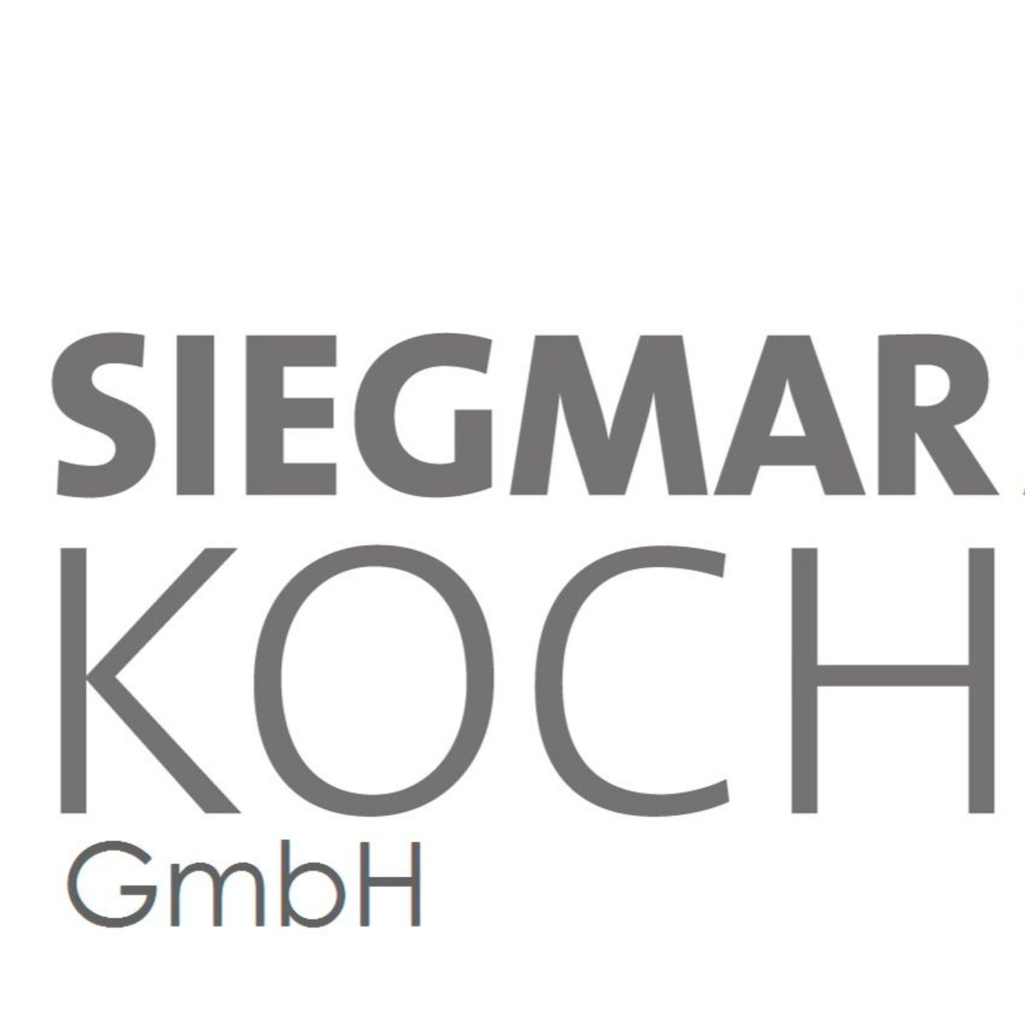 Logo der Firma Siegmar Koch GmbH aus Großschwabhausen auf dem Branchenportal Glaserei.org