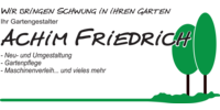 Logo der Firma Garten- und Landschaftsbau Friedrich Achim aus Elfershausen auf dem Branchenportal Gartenbau.org