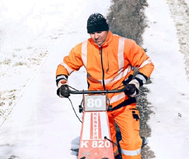 Beispielarbeit von Winterdienst-Gesellschaft Süd-Ost mbH & Co. KG - veröffentlicht auf Hausmeisterdienste.net