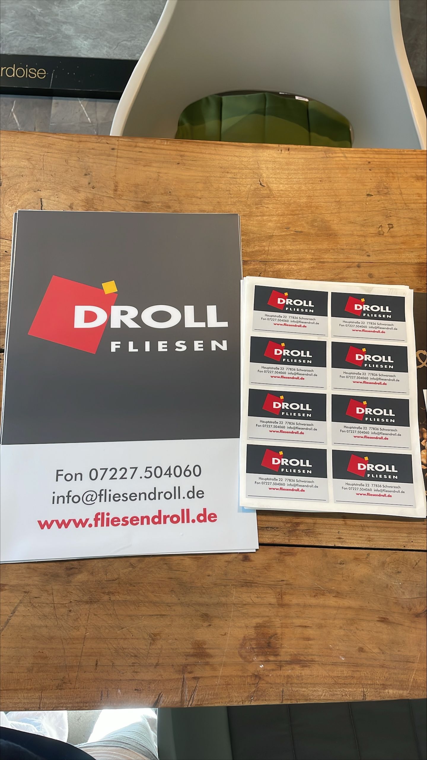Beispielarbeit von Droll GmbH Fliesenlegerfachgeschäft - veröffentlicht auf Fliesenleger.net