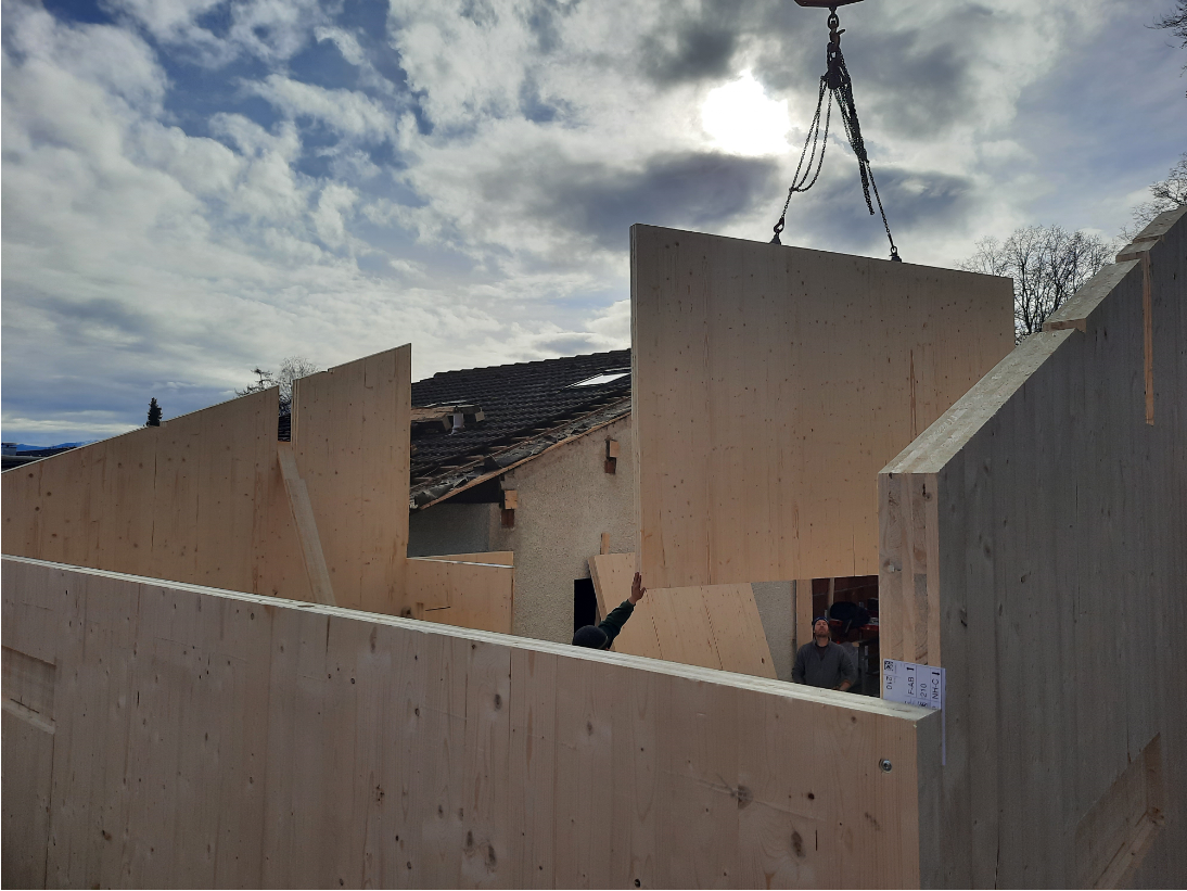 Beispielarbeit von Glas S. GmbH, Zimmerei, Dachdeckerei, Bad Aibling - veröffentlicht auf Tischler-Schreiner.org