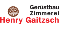 Logo der Firma Gerüstbau & Zimmerei Henry Gaitzsch aus Klipphausen auf dem Branchenportal Geruestbau.org
