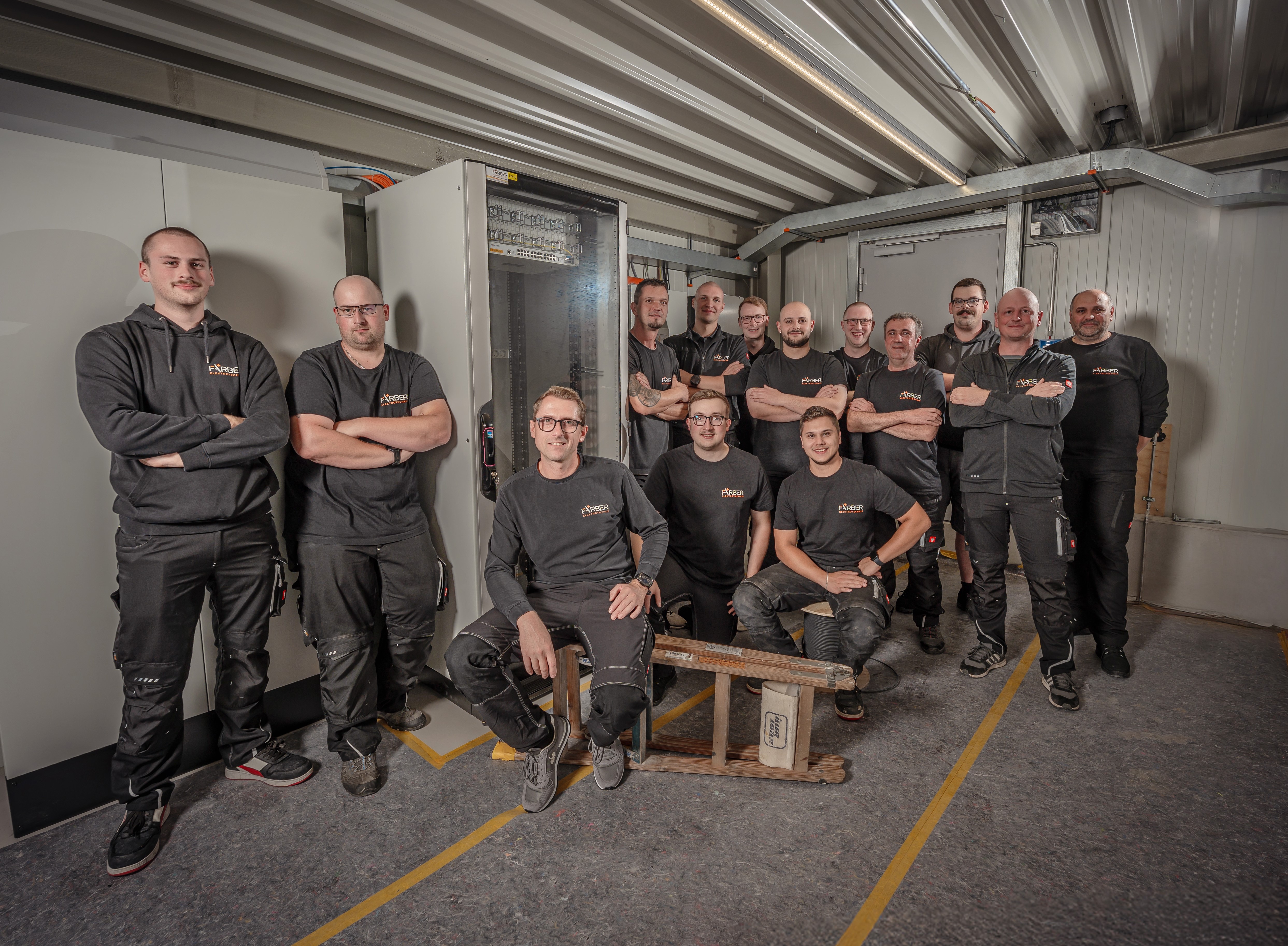 Beispielarbeit von Elektrotechnik Färber GmbH - veröffentlicht auf Elektriker.org