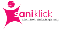 Logo der Firma Sanitätshaus Saniklick GmbH aus Hof auf dem Branchenportal Sanimio.de