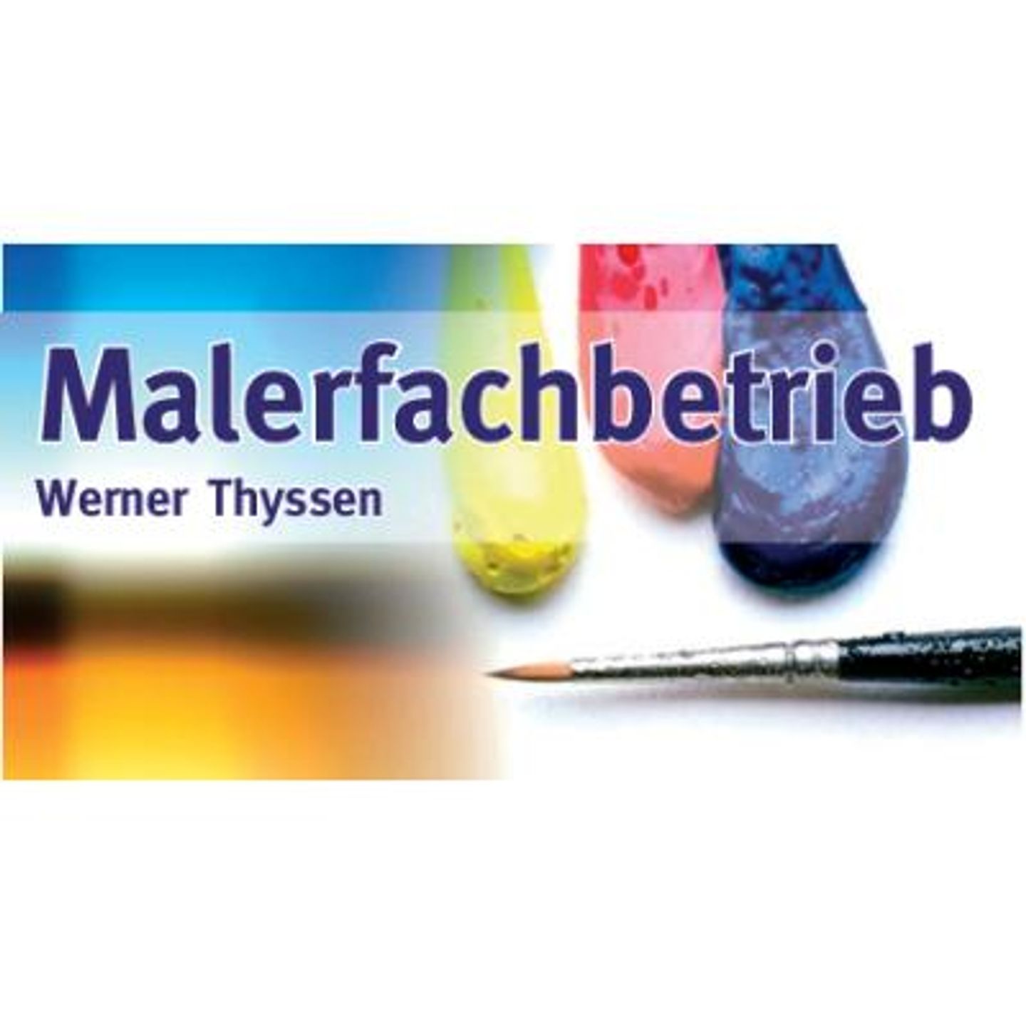 Logo der Firma Thyssen Werner aus Kleve auf dem Branchenportal Maler.org