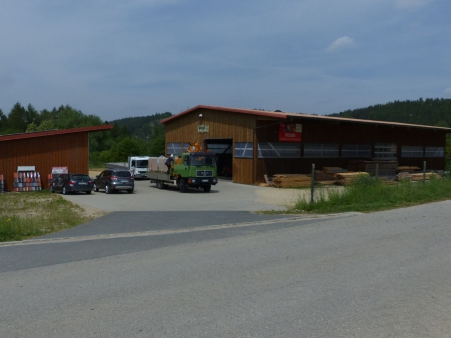 Beispielarbeit von Holzbau Vogl - veröffentlicht auf Tischler-Schreiner.org