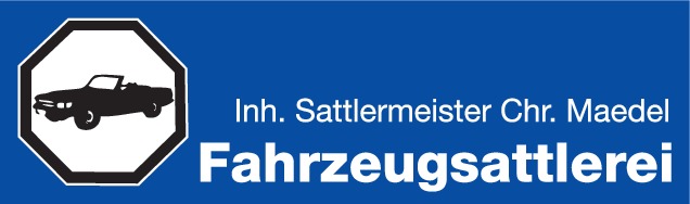 Logo der Firma Fahrzeugsattlerei Christian Maedel e.K. aus Berlin auf dem Branchenportal Auto-Werkstatt.de