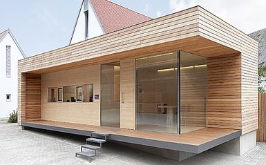 Beispielarbeit von Rupprecht Holzbau GmbH - veröffentlicht auf Tischler-Schreiner.org