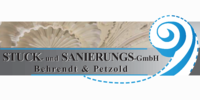 Logo der Firma Bauunternehmen STUCK- und SANIERUNGS-GmbH aus Glauchau auf dem Branchenportal Hausmeisterdienste.net