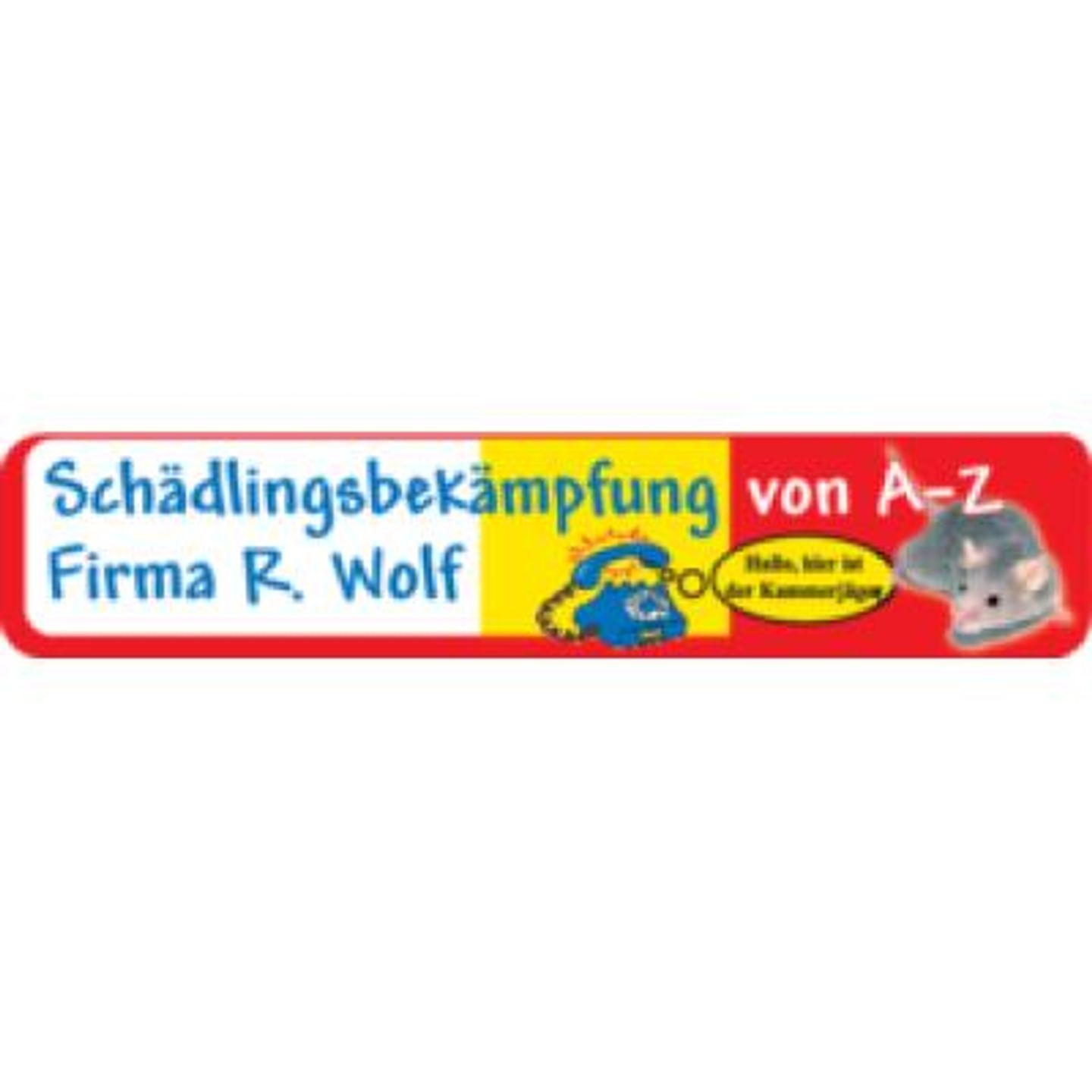 Logo der Firma Wolf René Schädlingsbekämpfung aus Großenhain auf dem Branchenportal Schaedlingsvernichtung.de