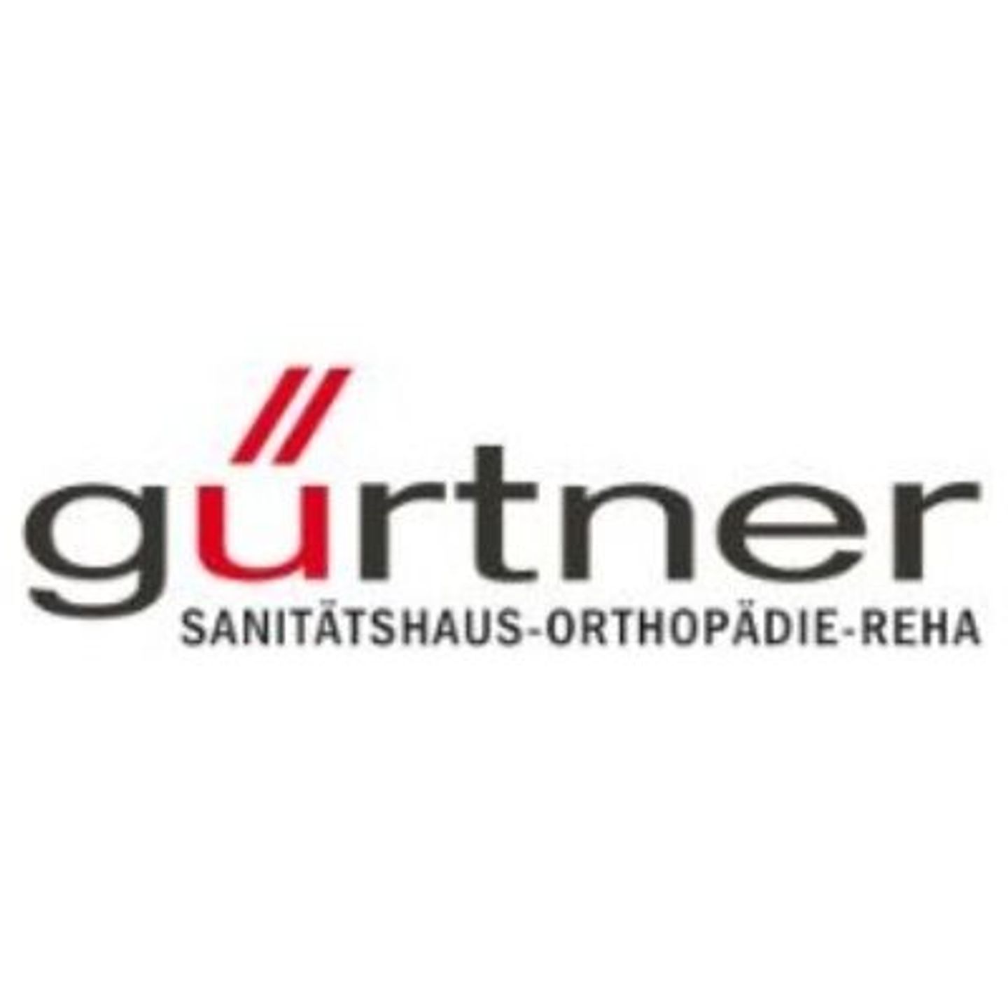 Logo der Firma Gürtner Sanitätshaus Orthopädie-Technik & Rehahilfsmittel aus Schongau auf dem Branchenportal Sanimio.de