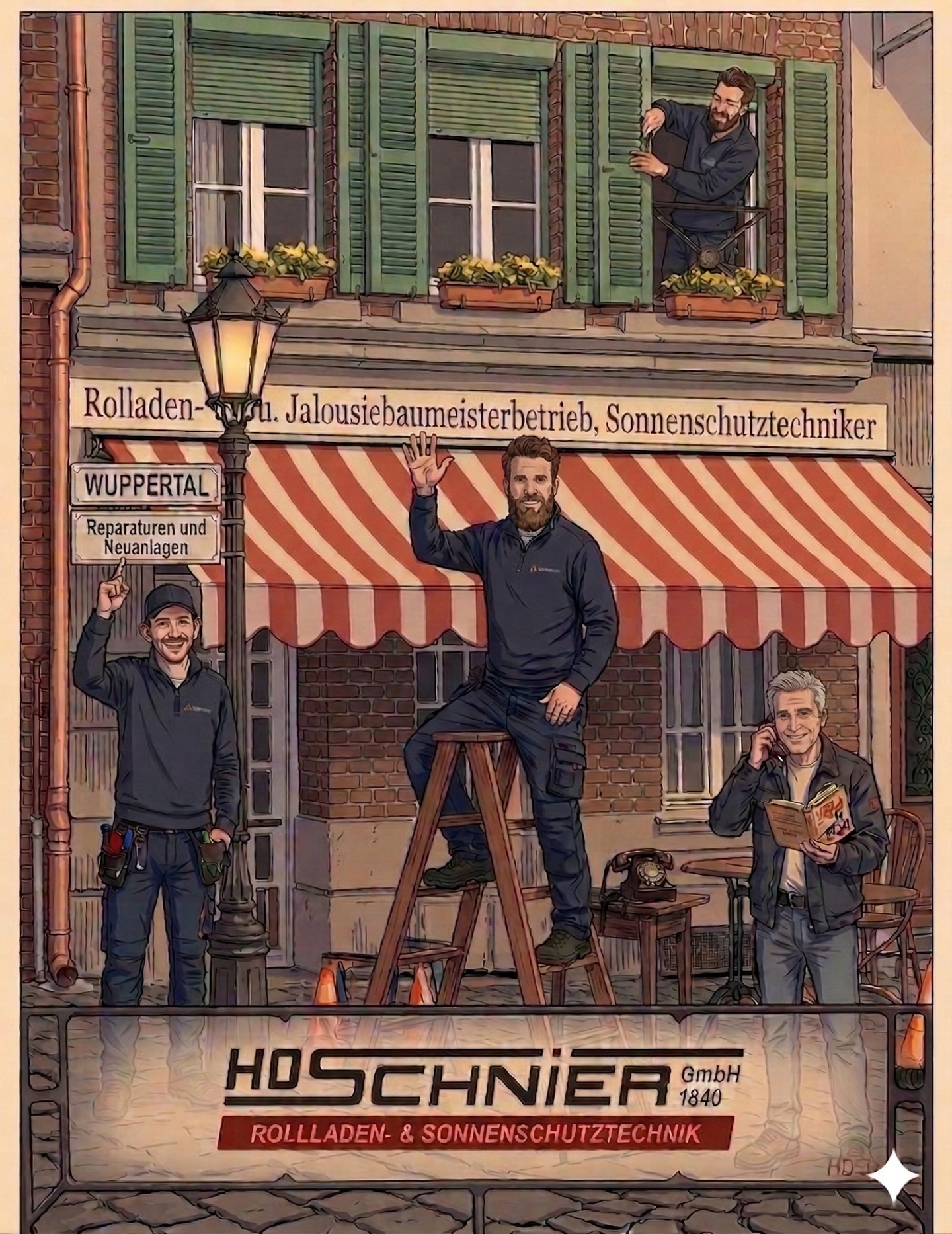 Beispielarbeit von H. D. Schnier GmbH Rollladen - und Jalousienbau Meisterbetrieb seit 1840 - veröffentlicht auf Fensterbau.org