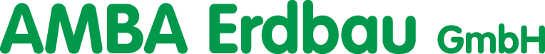 Logo der Firma AMBA Erdbau GmbH aus Berlin auf dem Branchenportal Gartenbau.org