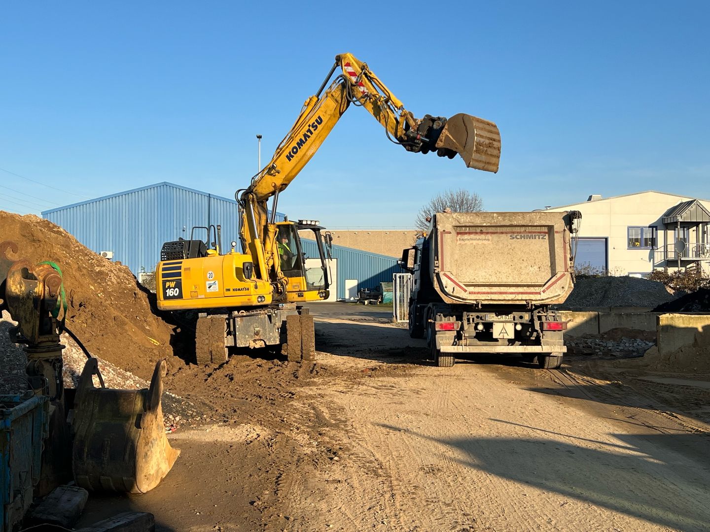Beispielarbeit von Bundrock GmbH Tief- und Straßenbau - veröffentlicht auf Bauunternehmen.org