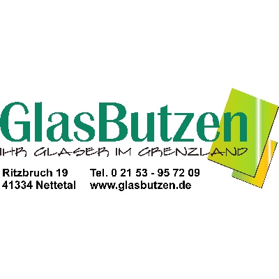 Logo der Firma Glas Butzen aus Nettetal auf dem Branchenportal Glaserei.org