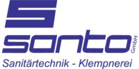 Logo der Firma Santo GmbH, Sanitärtechnik - Klempnerei aus Kippenheim auf dem Branchenportal Sanitaer.org