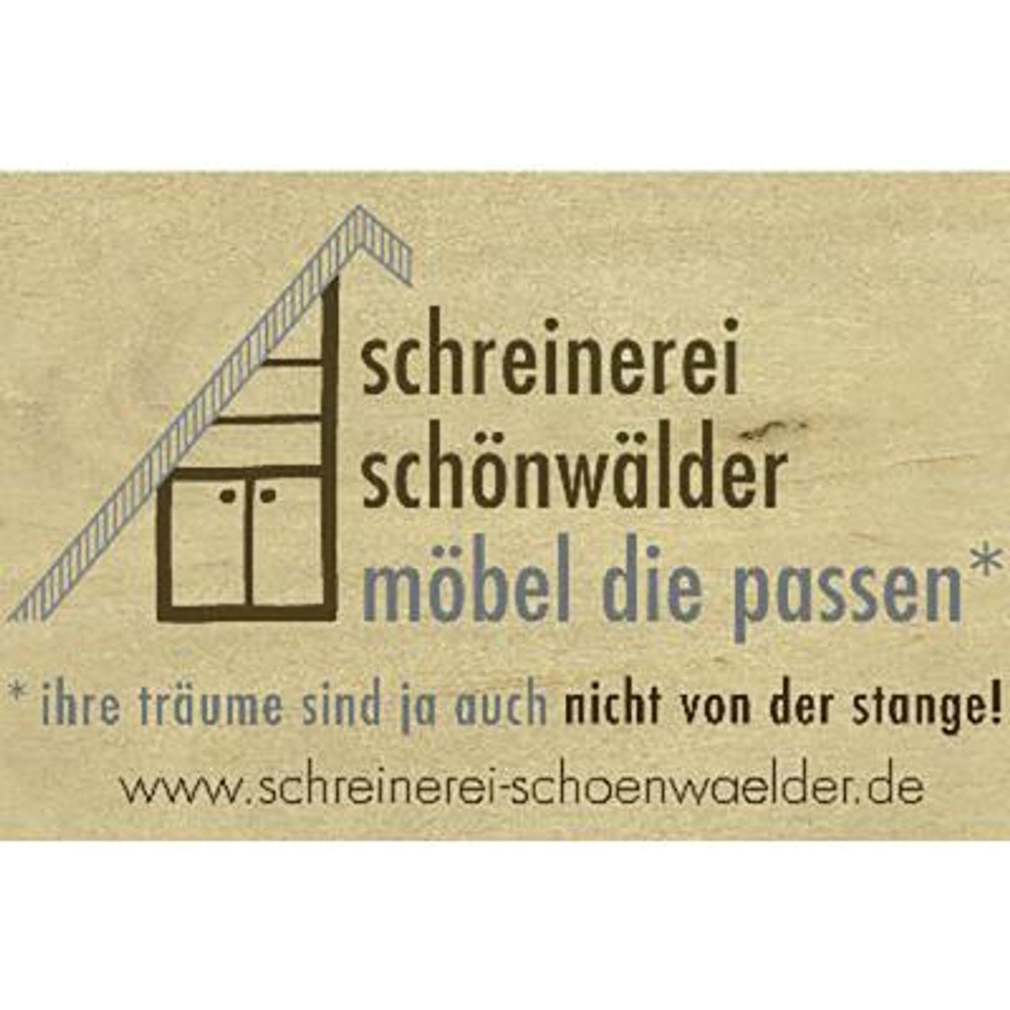 Logo der Firma Schreinerei Johannes Schönwälder aus Zorneding auf dem Branchenportal Tischler-Schreiner.org