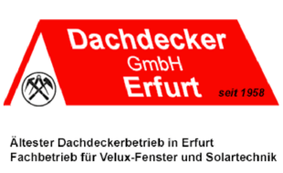 Logo der Firma Dachdecker GmbH Erfurt aus Erfurt auf dem Branchenportal Dachdecker.com