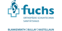 Logo der Firma Fuchs Orthopädie + Schuhtechnik + Sanitätshaus aus Blankenrath auf dem Branchenportal Sanimio.de