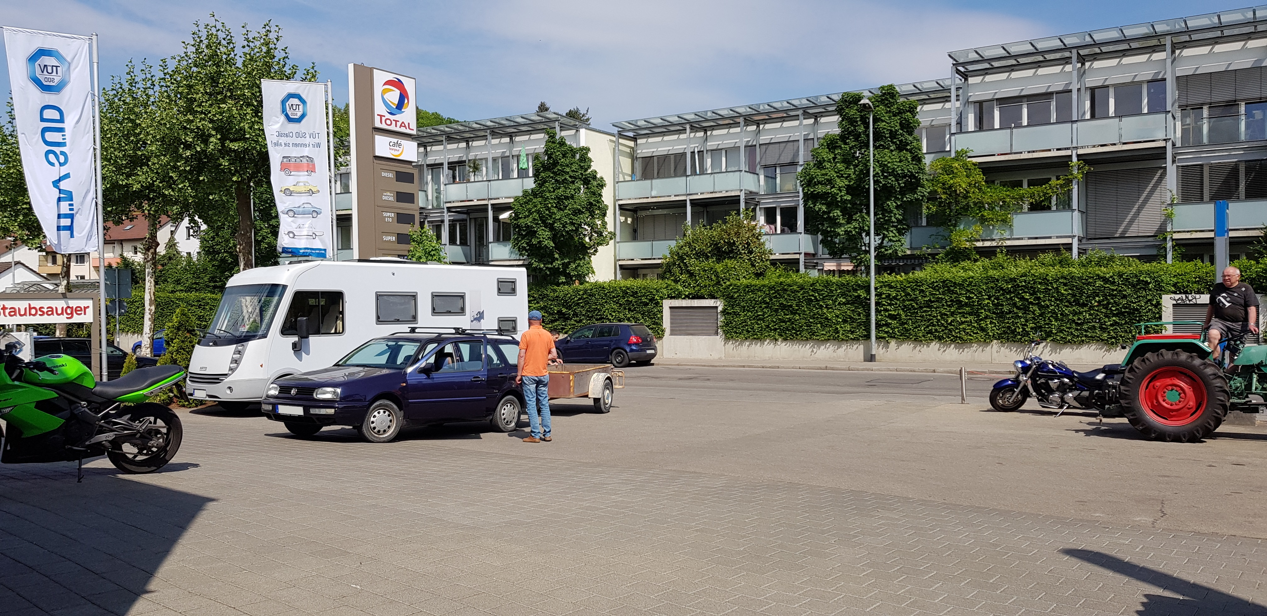 Beispielarbeit von TÜV Süd Auto Partner Inh.Mentis - veröffentlicht auf Gutachter.org