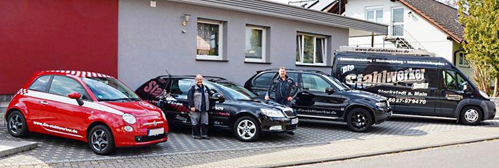 Beispielarbeit von Die Stahlwerker GmbH - veröffentlicht auf Schlosserei.net